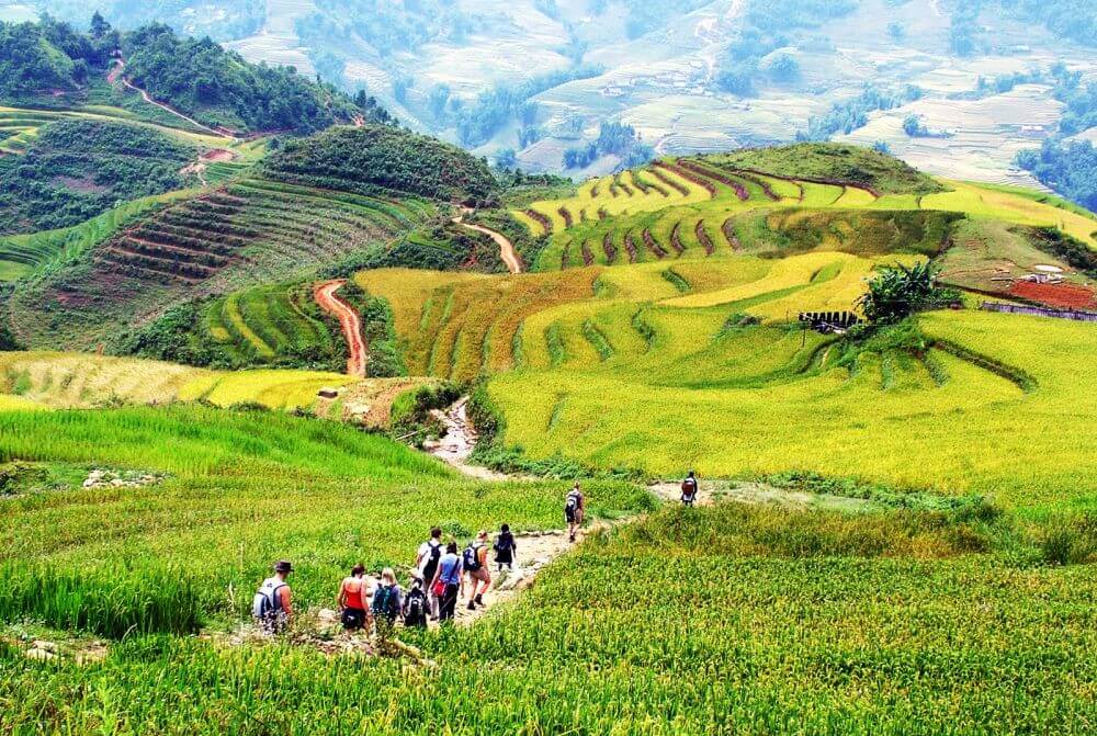 Trekking Lao Chai Ta Van village