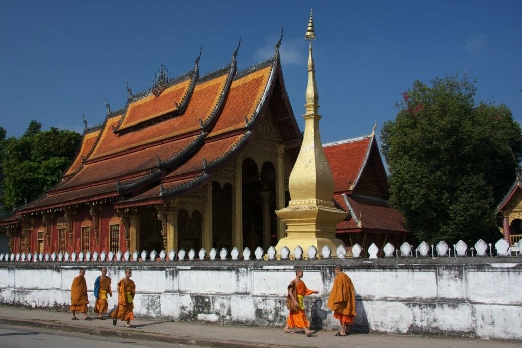 Scenic Laos Tour from Vientiane to Luang Prabang then back to Vientiane