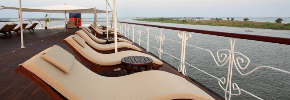 Jayavarman Cruise Sundeck
