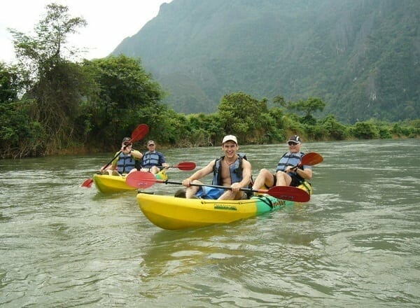 Pakse kayaking Tours in Laos, Laos Kayaking in Pakse
