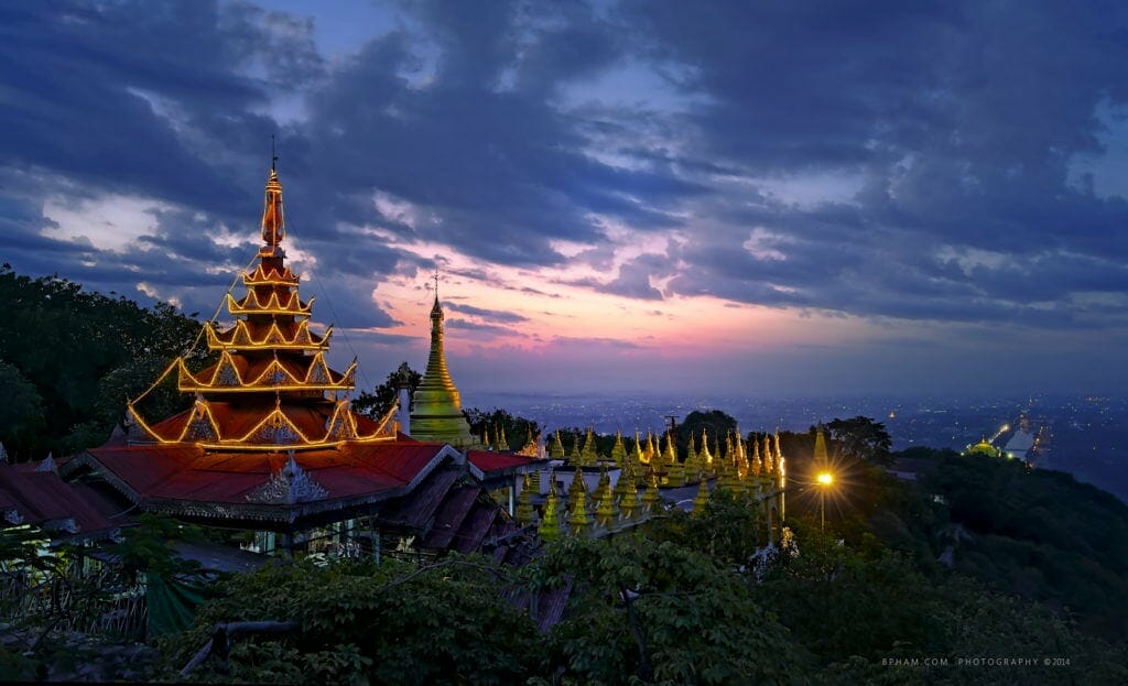 Myanmar Family Vacation for Escapes from Yangon to Began, Mandalay, Inle Lake