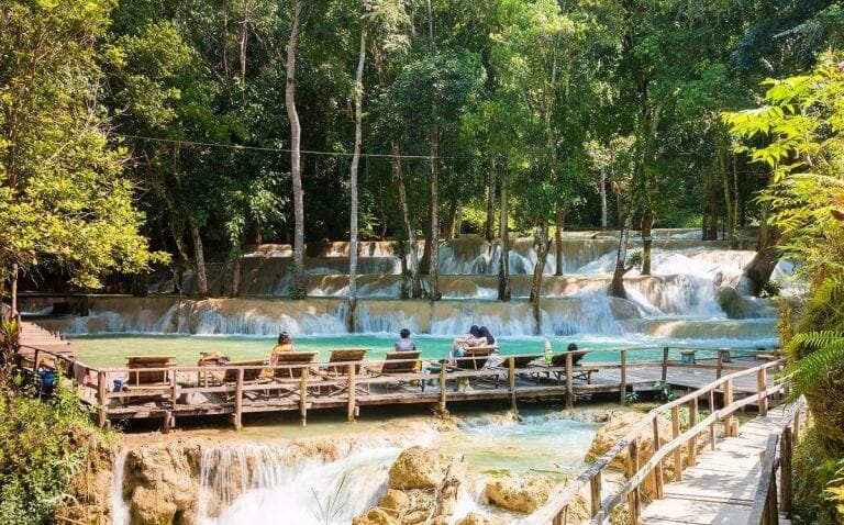 Luang Prabang Kayaking Tours On Nam Ming And Nam Khan Rivers In Laos