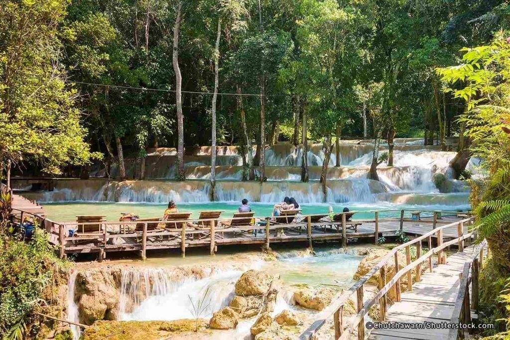 ELEPHANT RIDE & TREKKING COMBINATION TRIP IN LUANG PRABANG ELEPHANT RIDE & TREKKING COMBINATION TRIP IN LUANG PRABANG
