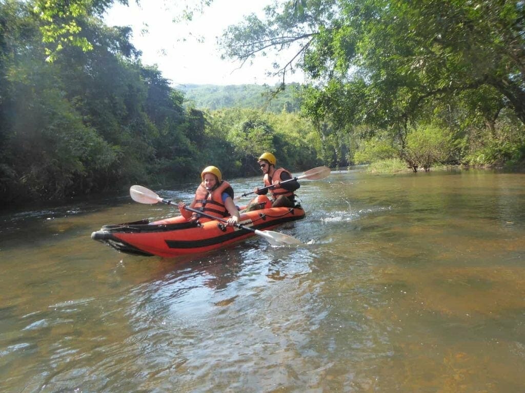 Luang Nam Tha Homestay Tours with Kayaking, Laos Kayaking in Luang Nam Tha