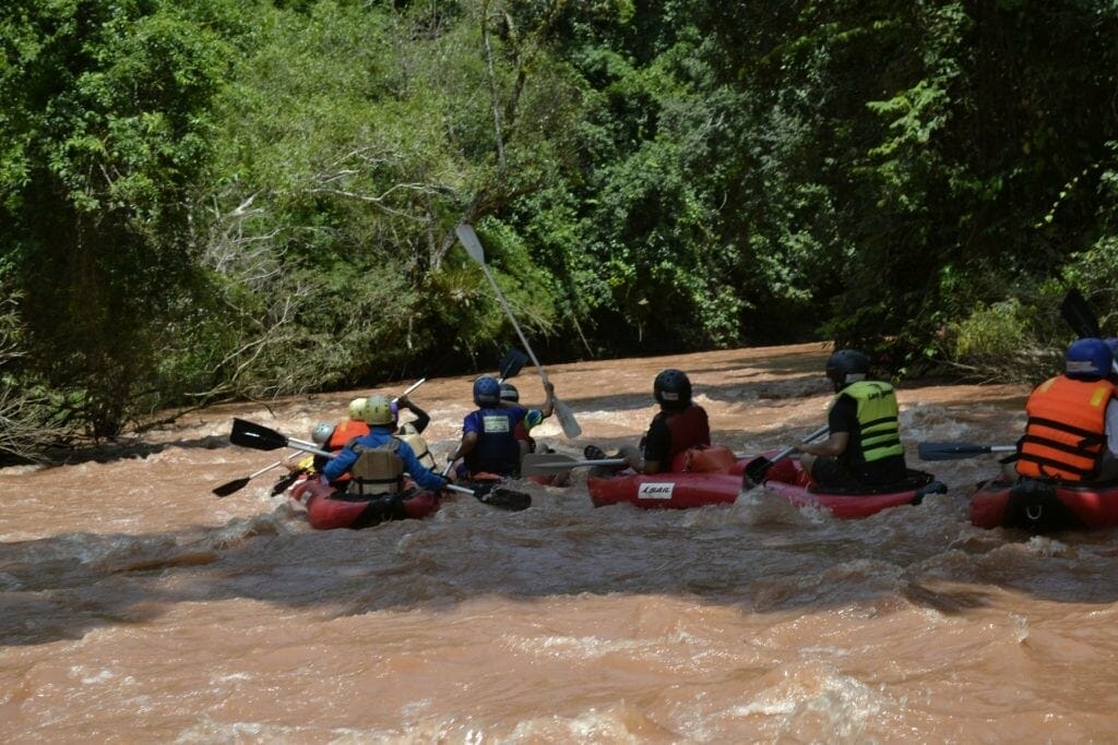 LAOS ADVENTURE KAYAKING TOUR IN NAM HA