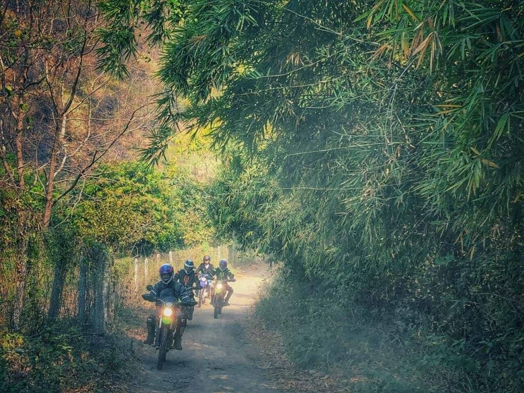 Authentic Mandalay Loop Offroad Motorcycle Tour via Bagan and Inle Lake - 16 Days