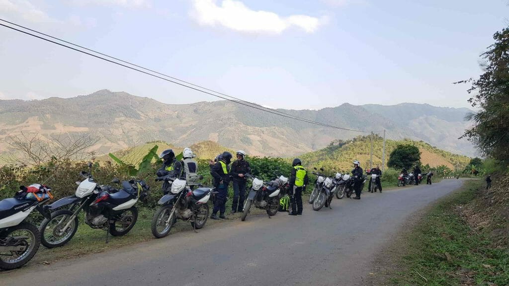 Nomad Offroad Motorcycle Tour to Mai Chau, Ta Xua, Y Ty, Mu Cang Chai and Sapa Nomad Offroad Motorcycle Tour to Mai Chau, Ta Xua, Y Ty, Mu Cang Chai and Sapa