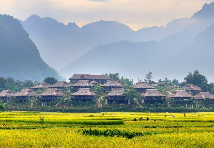 Hanoi Wellness Tour to Mai Chau and Le Champ Tu Le Resort