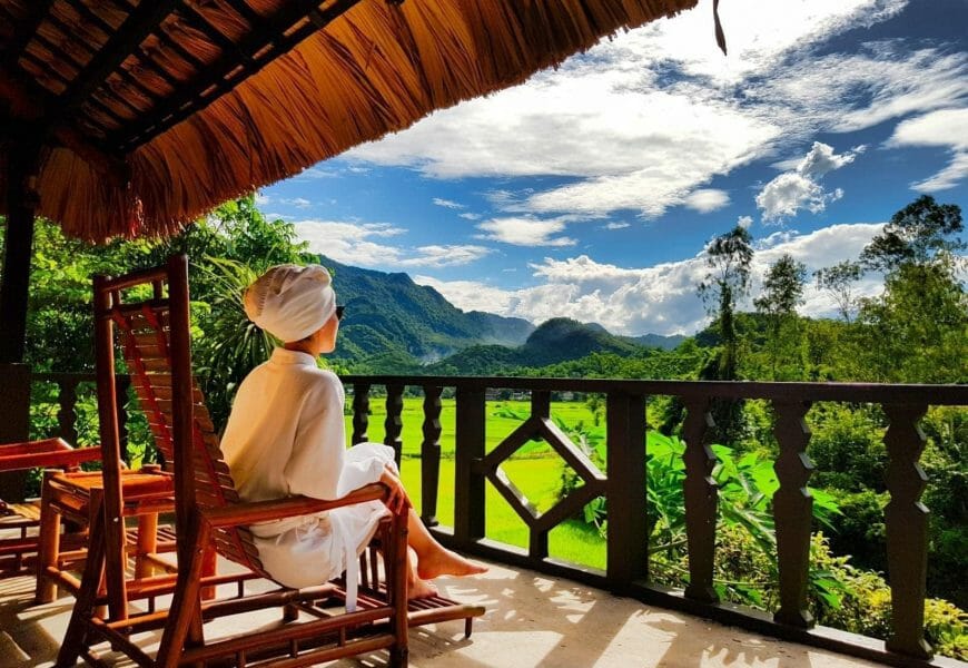 Hanoi Wellness Tour to Mai Chau and Le Champ Tu Le Resort