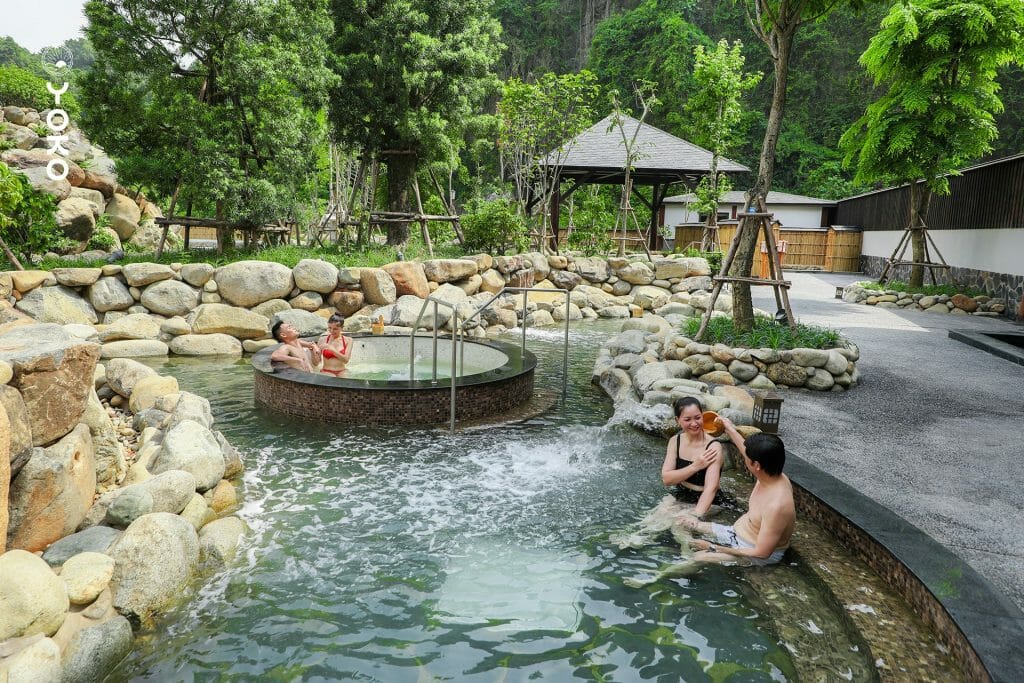 Hanoi – Halong- Yoko Onsen Quang Hanh – Ninh Binh - Da Nang Hanoi – Halong- Yoko Onsen Quang Hanh – Ninh Binh - Da Nang